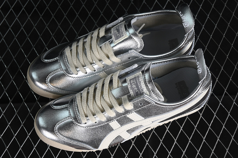 Asics onitsuka tiger mexico 66 silver