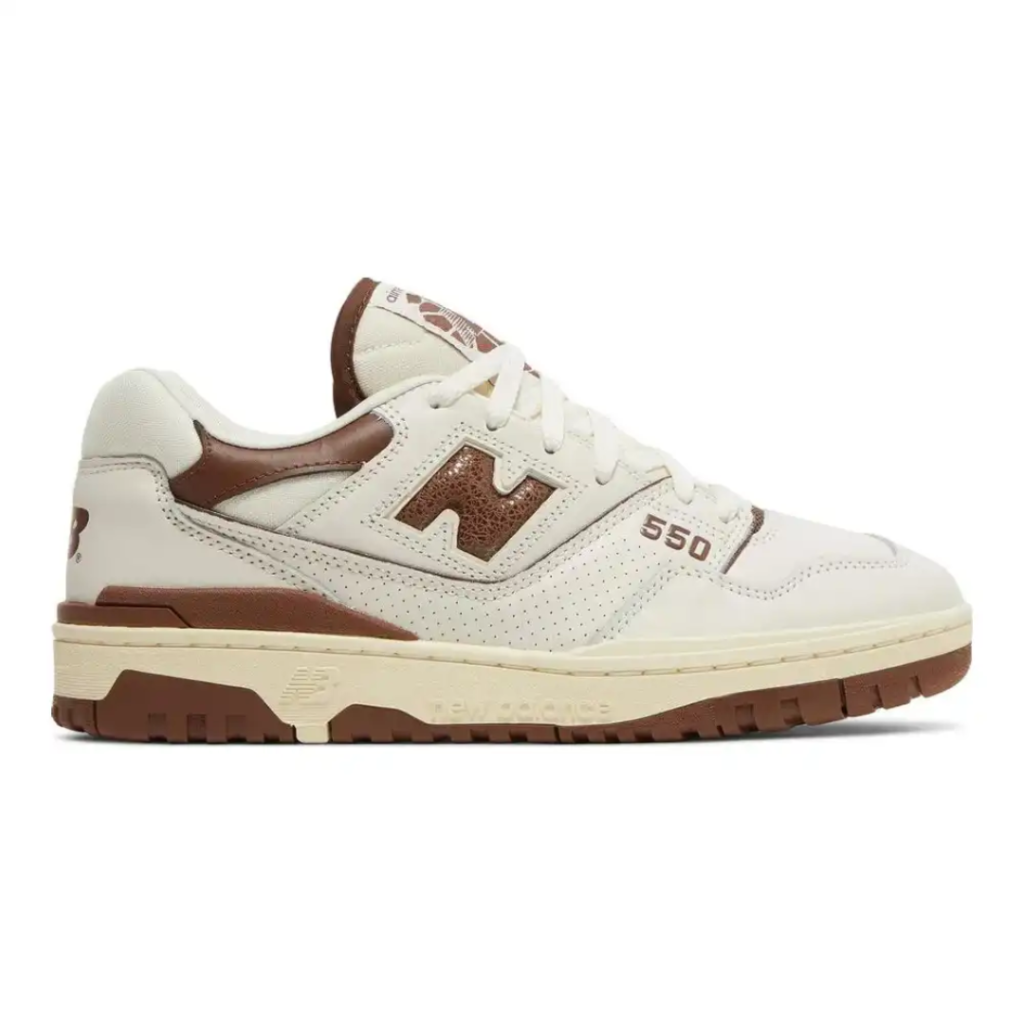 New Balance 550 aime leon dore brown