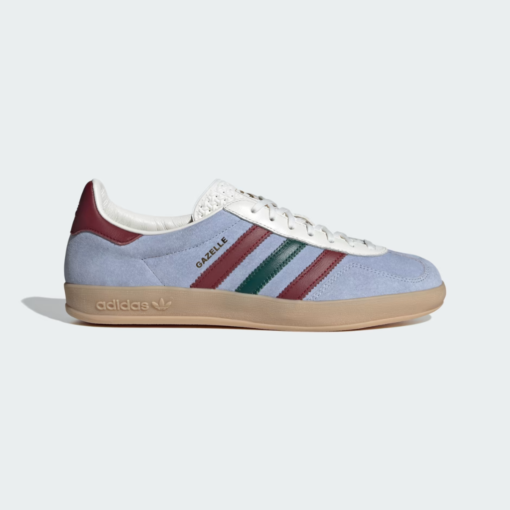 Gazelle indoor dawn blue collegiate