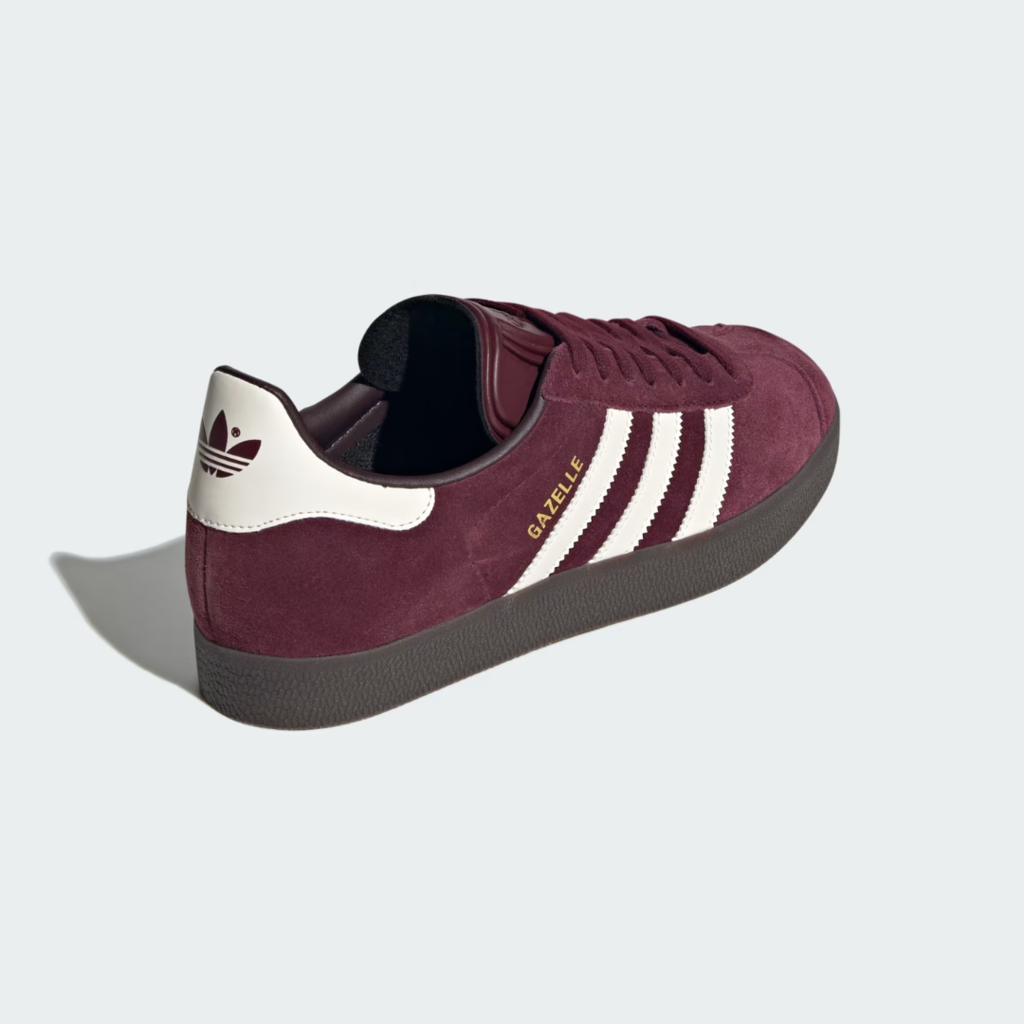 Gazelle indoor maroon pronta entrega