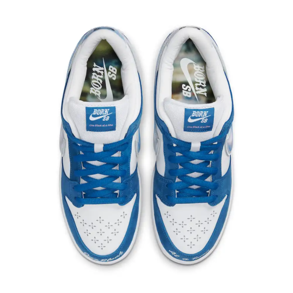 Dunk sb x born x raised