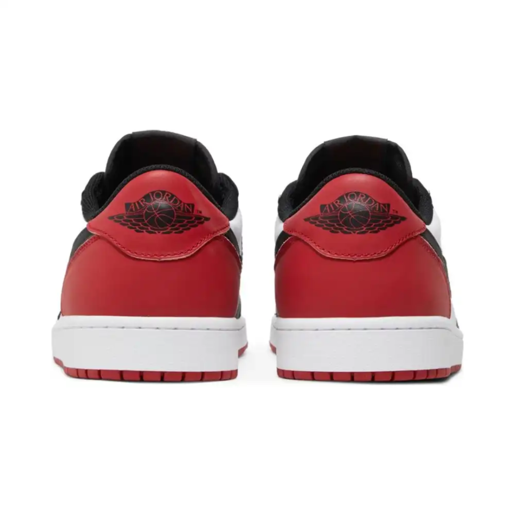 Air jordan 1 low black toe 2023