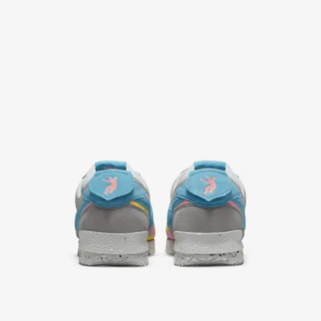 Cortez light smokey grey x union la pronta entrega