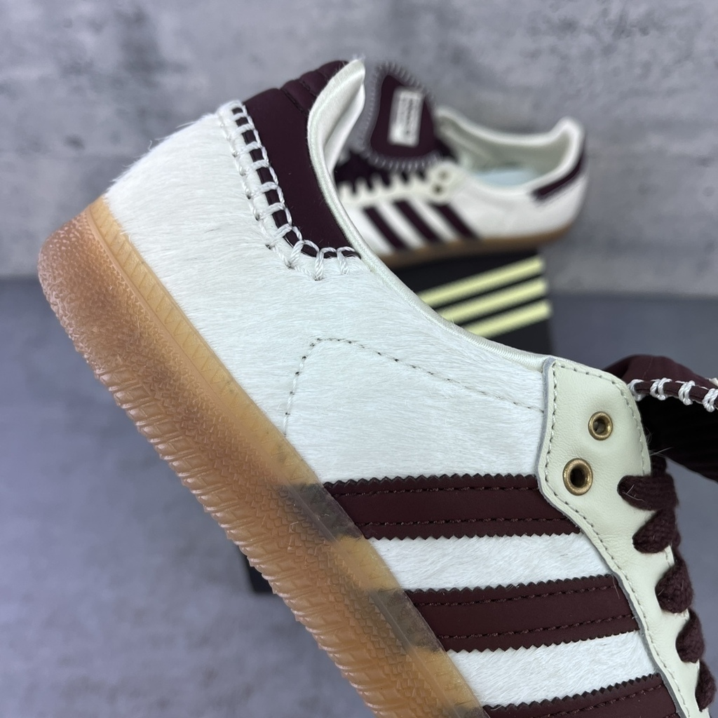 Samba wales bonner pony tonal cream white