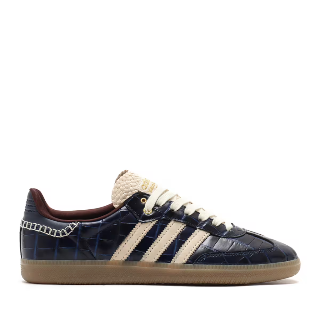 Samba collegiate navy wonder white x wales bonner pronta entrega