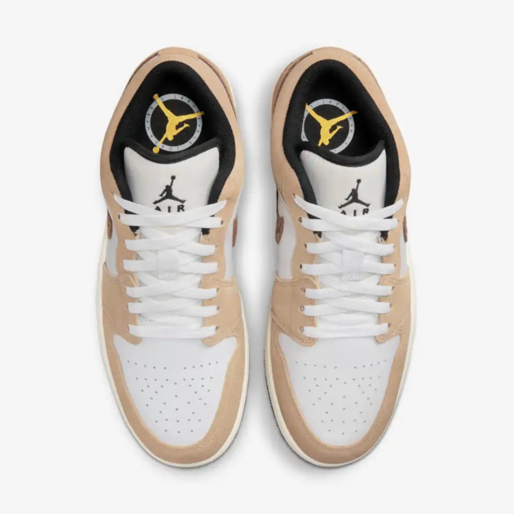 Air jordan 1 low brown elephant