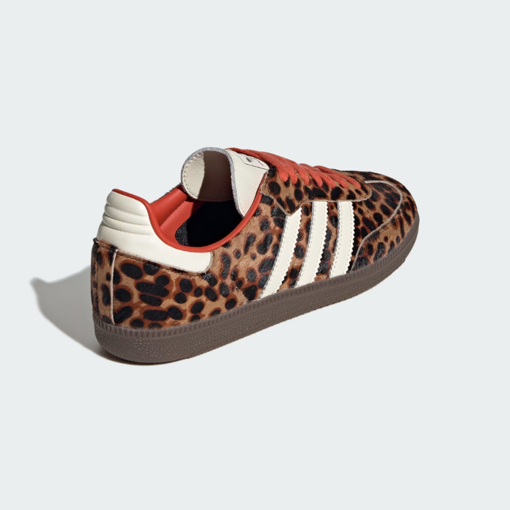 Samba og preloved red leopard