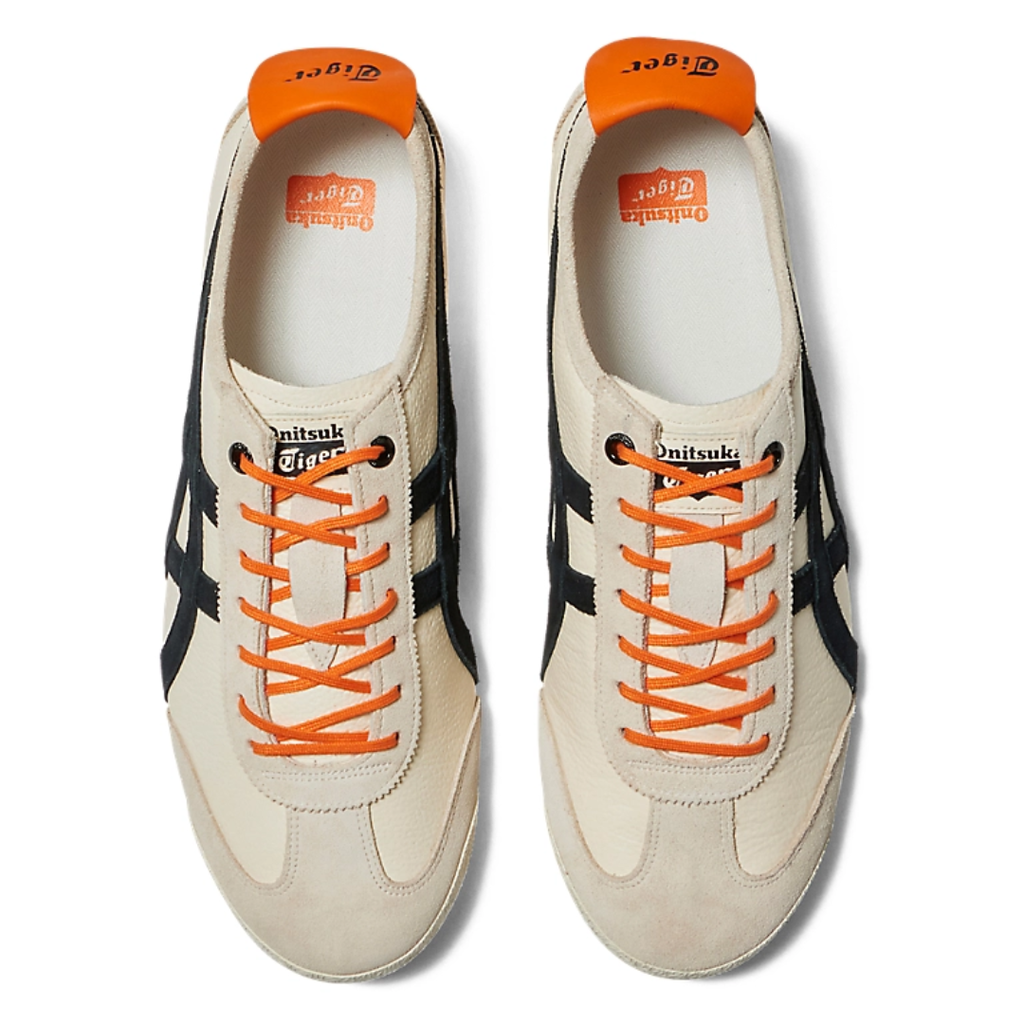 Asics onitsuka tiger mexico 66 sd cream black pronta entrega