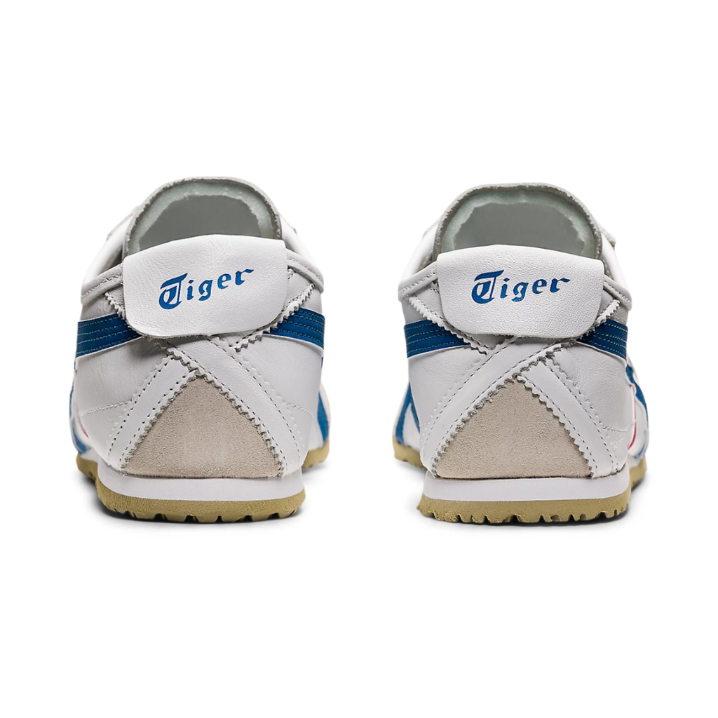 Asics onitsuka tiger mexico 66 white and blue pronta entrega