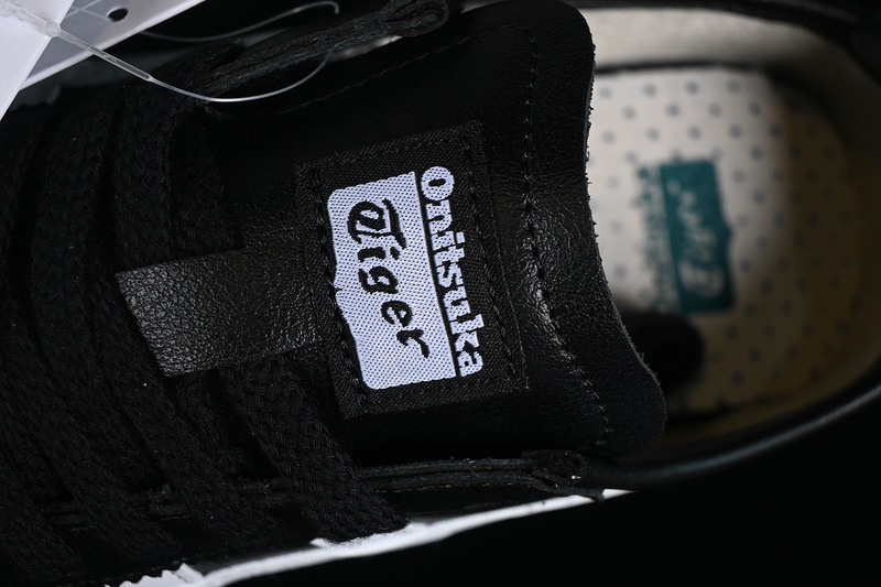 Asics onitsuka tiger mexico 66 black and white pronta entrega