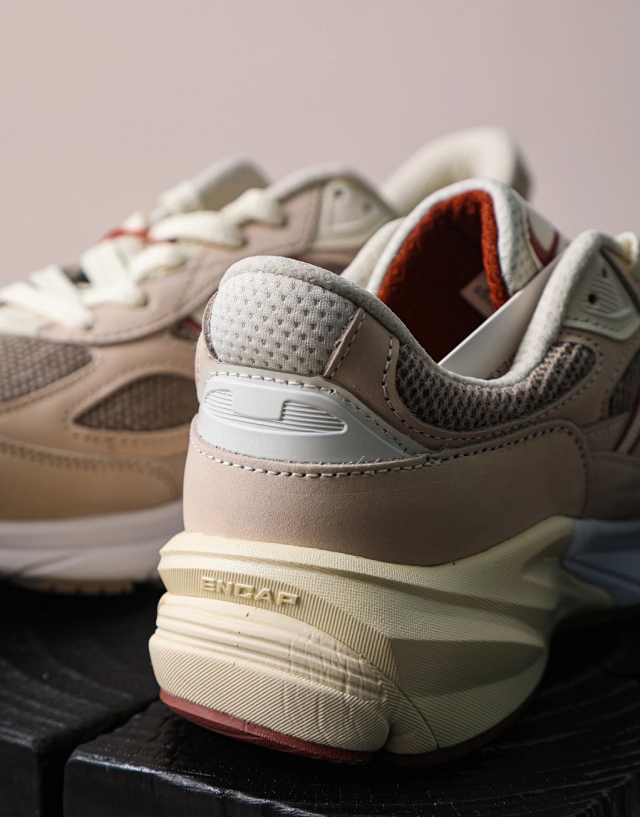 New balance 990v6 made in usa raw cashew x loro piana pronta entrega