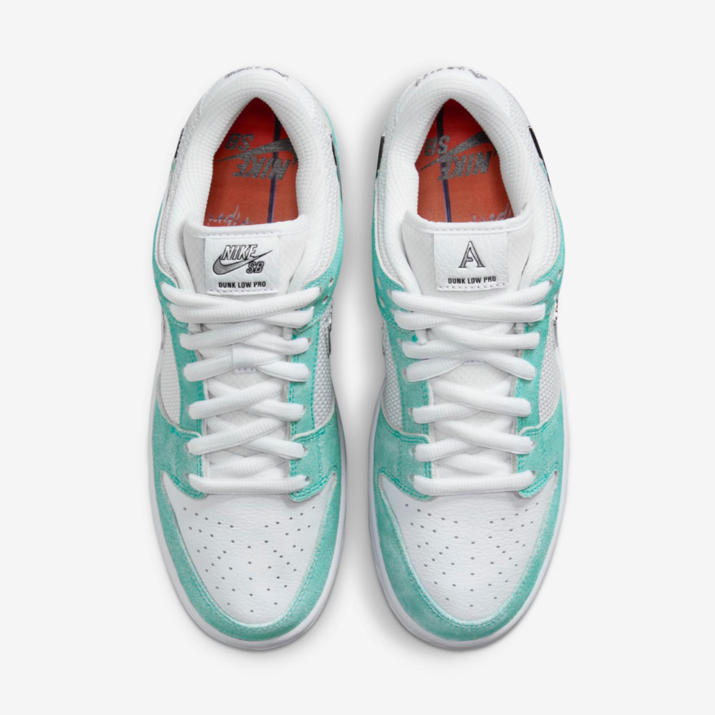 Dunk low sb april skateboard