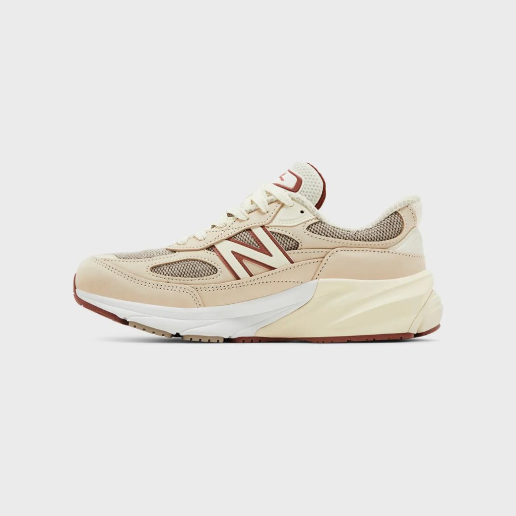 New balance 990v6 made in usa raw cashew x loro piana pronta entrega