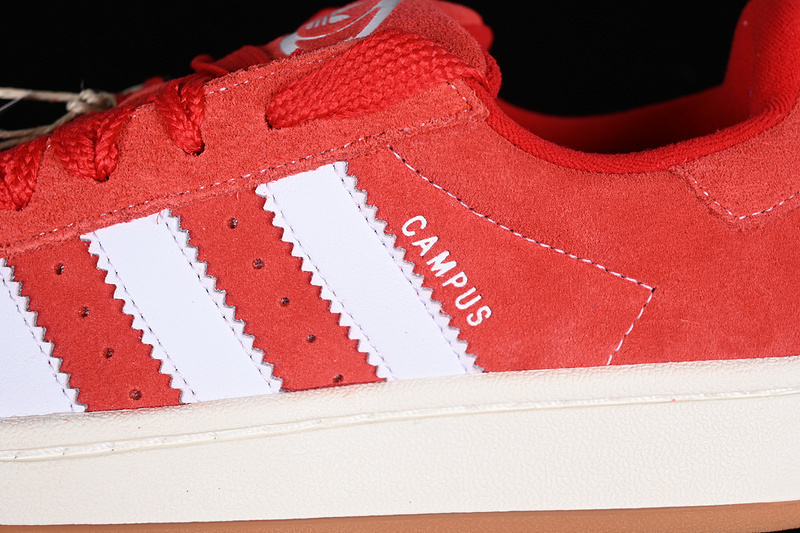 Campus 00s scarlet gum