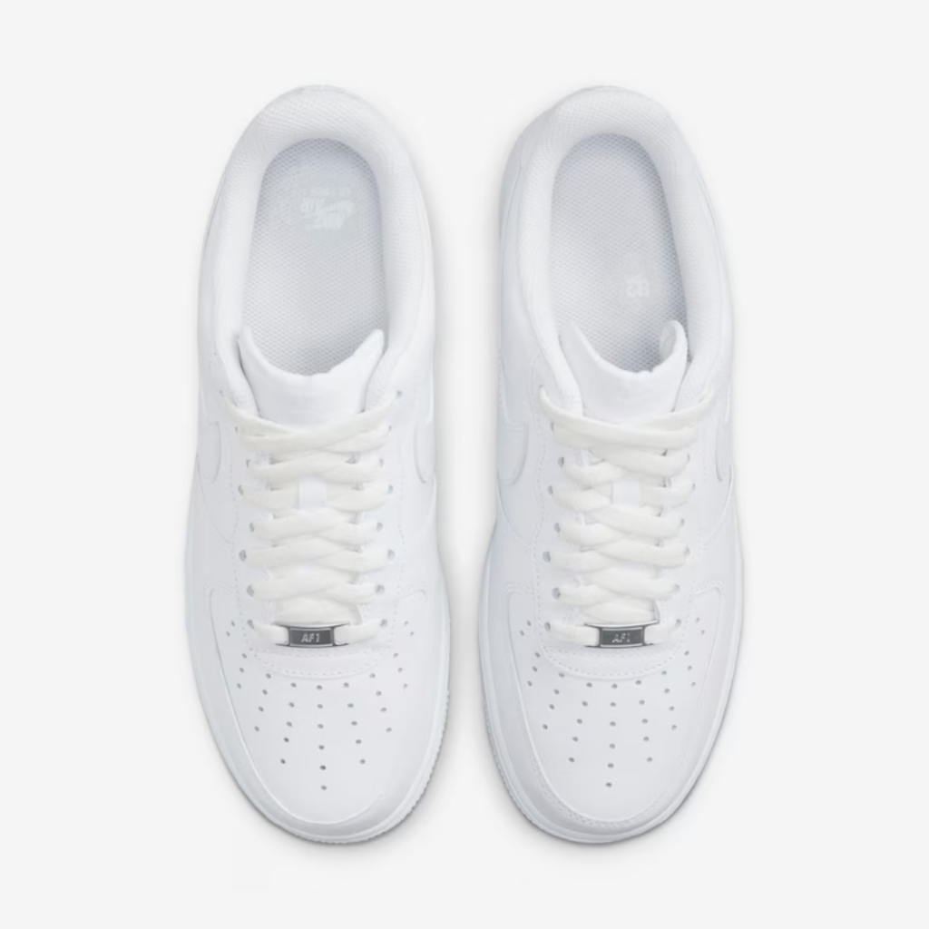 Tênis Nike Air Force 1 Low '07 Triple White Masculino