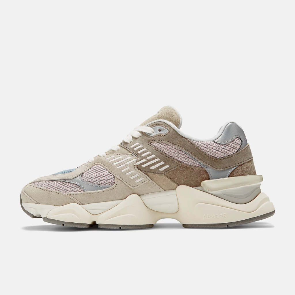 New balance 9060 cherry blossom pack mushroom