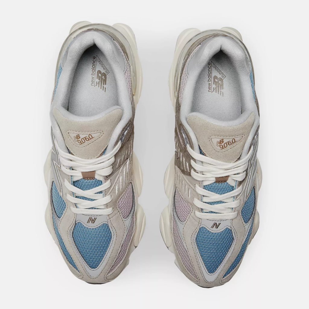 New balance 9060 cherry blossom pack mushroom