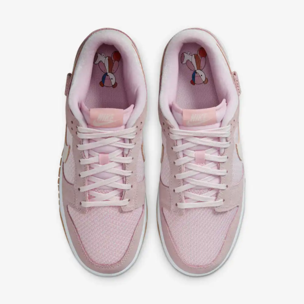 Dunk low teddy bear pronta entrega